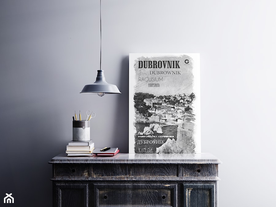 Dubrownik 2 jako obraz - zdjęcie od Projectown