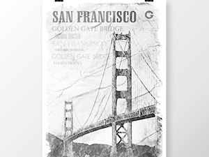 San Francisco 1 jako plakat - zdjęcie od Projectown