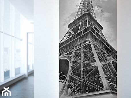 Aranżacje wnętrz - : Paryż jako fototapeta - Projectown. Przeglądaj, dodawaj i zapisuj najlepsze zdjęcia, pomysły i inspiracje designerskie. W bazie mamy już prawie milion fotografii!