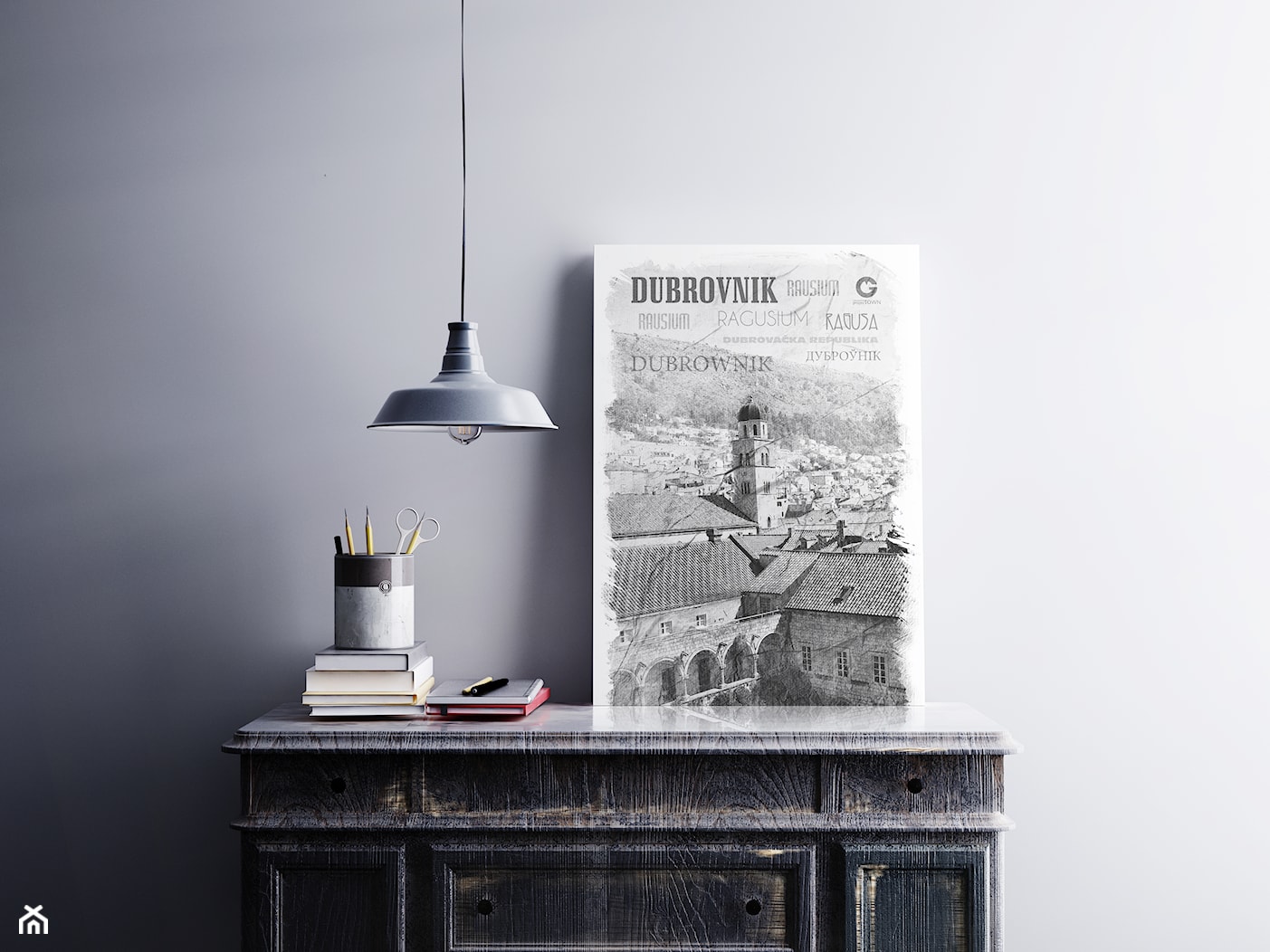 Dubrownik 1 jako obraz - zdjęcie od Projectown - Homebook