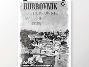 Dubrownik 2 jako plakat - zdjęcie od Projectown