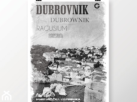 Aranżacje wnętrz - Hol / Przedpokój: Dubrownik 2 jako plakat - Projectown. Przeglądaj, dodawaj i zapisuj najlepsze zdjęcia, pomysły i inspiracje designerskie. W bazie mamy już prawie milion fotografii!