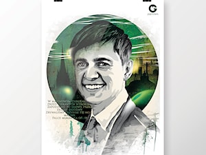 Portret na zamówienie jako plakat - zdjęcie od Projectown