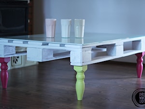Stół/Puf Paź Królowej - zdjęcie od Drewnolot