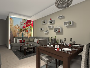 Wybrane wnętrza warszawskiego mieszkania - Salon, styl nowoczesny - zdjęcie od Medyńscy Projektowanie
