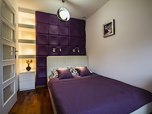 Apartament Katmandu w Zakopanem - REALIZACJA - Sypialnia, styl nowoczesny - zdjęcie od Medyńscy Projektowanie