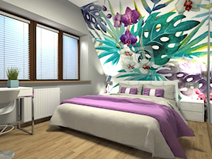 Sypialnia w domu pod Piasecznem - Sypialnia, styl nowoczesny - zdjęcie od Medyńscy Projektowanie