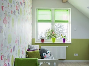 Dom jednororodzinny w Lipkowie - REALIZACJA - Pokój dziecka, styl nowoczesny - zdjęcie od Medyńscy Projektowanie