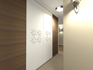 Mieszkanie 99m2 na warszawskiej Pradze - Hol / przedpokój, styl nowoczesny - zdjęcie od Medyńscy Projektowanie