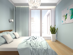 Mieszkanie w Warszawie 113m2 - Sypialnia - zdjęcie od Medyńscy Projektowanie