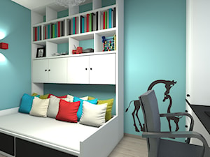 Mieszkanie 75m2 na Bemowie - styl wiejski - Pokój dziecka, styl nowoczesny - zdjęcie od Medyńscy Projektowanie