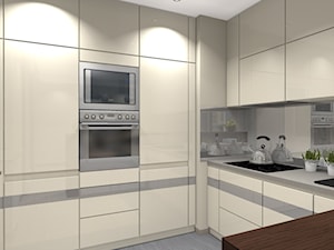 Wybrane wnętrza warszawskiego mieszkania - Kuchnia, styl nowoczesny - zdjęcie od Medyńscy Projektowanie