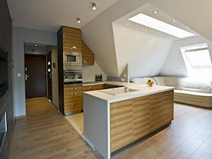 Apartament Wilanów w Zakopanem - REALIZACJA - Kuchnia, styl nowoczesny - zdjęcie od Medyńscy Projektowanie