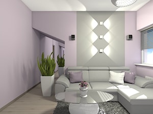 Wybrane wnętrza domu w Starej Miłosnej - Salon, styl nowoczesny - zdjęcie od Medyńscy Projektowanie