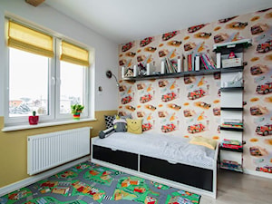 Dom jednororodzinny w Lipkowie - REALIZACJA - Pokój dziecka, styl nowoczesny - zdjęcie od Medyńscy Projektowanie