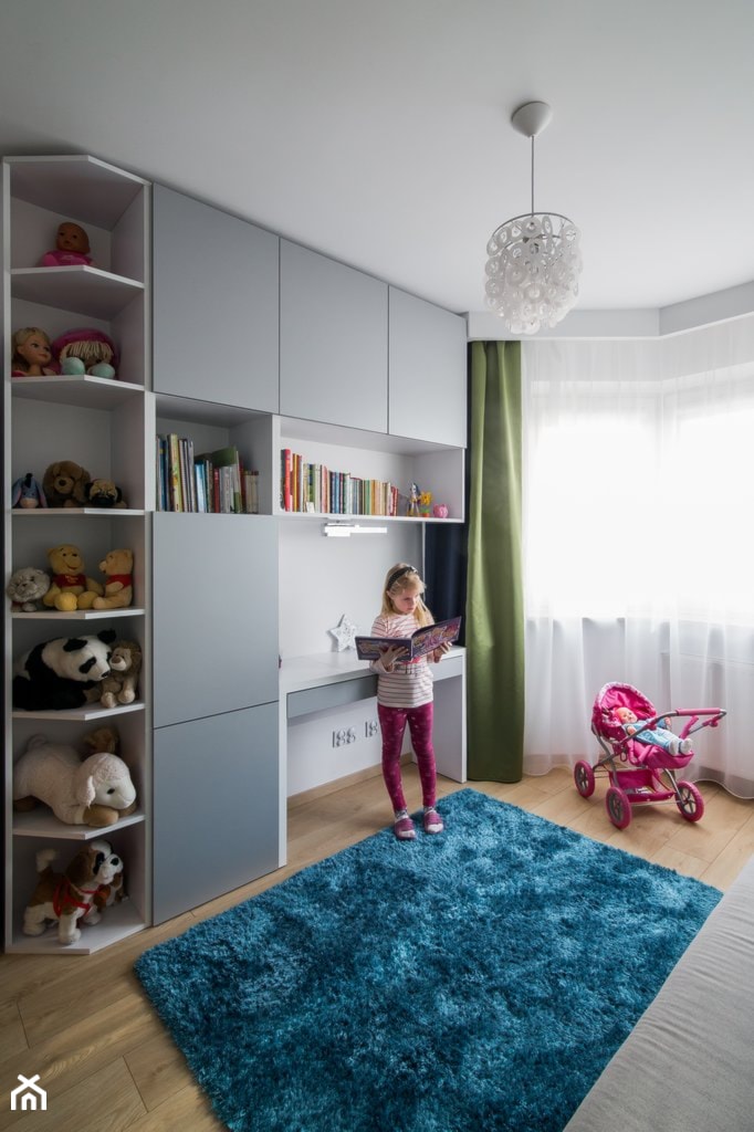 Mieszkanie 90m2 Warszawa Ursus - REALIZACJA - Pokój dziecka, styl nowoczesny - zdjęcie od Medyńscy Projektowanie