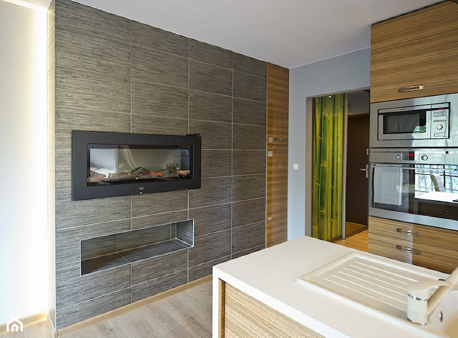 Apartament Wilanów w Zakopanem - REALIZACJA - Salon, styl nowoczesny - zdjęcie od Medyńscy Projektowanie