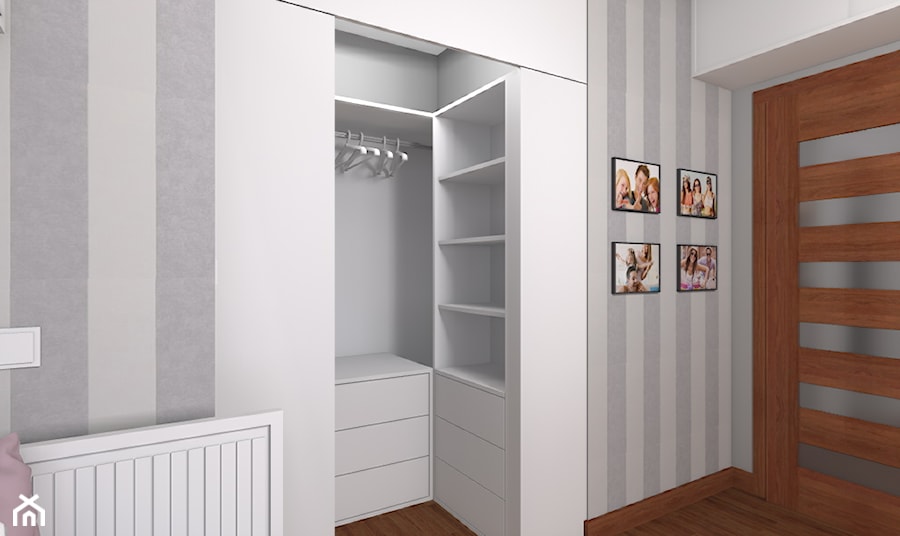 Pokój nastolatki - Pokój dziecka - zdjęcie od Medyńscy Projektowanie