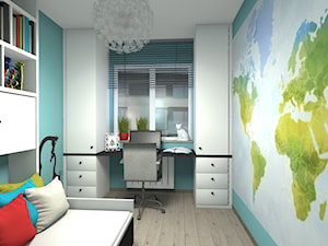 Mieszkanie 75m2 na Bemowie - styl wiejski - Pokój dziecka, styl nowoczesny - zdjęcie od Medyńscy Projektowanie