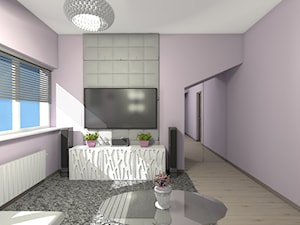 Wybrane wnętrza domu w Starej Miłosnej - Salon, styl nowoczesny - zdjęcie od Medyńscy Projektowanie
