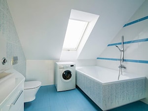 Dom jednororodzinny w Lipkowie - REALIZACJA - Łazienka, styl nowoczesny - zdjęcie od Medyńscy Projektowanie