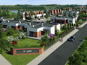 Osiedle domów M Park, bydgoski deweloper Moderator Inwestycje - zdjęcie od Moderator Inwestycje