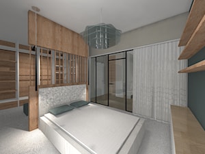 Sypialnia, styl minimalistyczny - zdjęcie od MoMa Concept