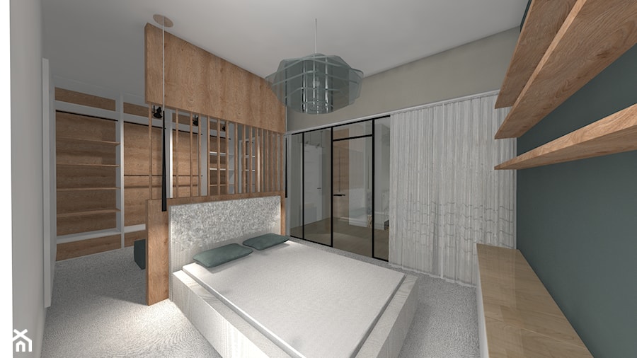 Sypialnia, styl minimalistyczny - zdjęcie od MoMa Concept