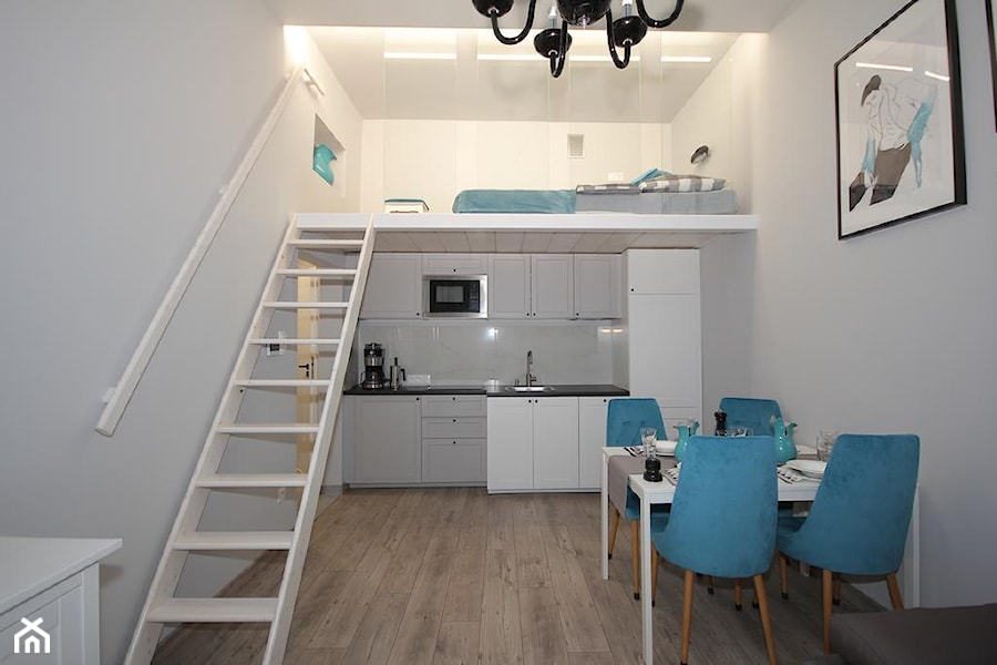Mieszkanie na Miodowej - Kuchnia - zdjęcie od mleczko architektura
