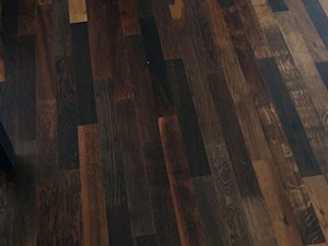 Parkiet dąb wędzony - zdjęcie od bestfloors - pakiety, tarasy, drzwi