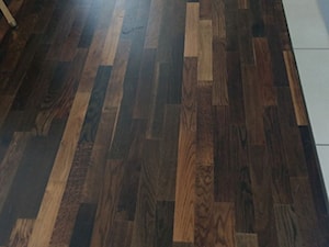 Parkiet dąb wędzony - zdjęcie od bestfloors - pakiety, tarasy, drzwi