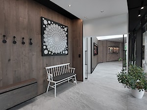 Dom w stylu modern country - Hol / przedpokój - zdjęcie od AW-STUDIO Pracownia Architektury Wnętrz