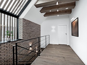 Dom w stylu modern country - Schody - zdjęcie od AW-STUDIO Pracownia Architektury Wnętrz