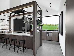 Dom w stylu modern country - Kuchnia - zdjęcie od AW-STUDIO Pracownia Architektury Wnętrz