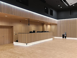Centrum Szkoleniowo - Konferencyjne KOACH w Ustroniu - Wnętrza publiczne, styl minimalistyczny - zdjęcie od AW-STUDIO Pracownia Architektury Wnętrz