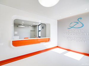 Klinika MEDCOSMETIC w Bielsku-Białej - Wnętrza publiczne, styl nowoczesny - zdjęcie od AW-STUDIO Pracownia Architektury Wnętrz