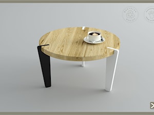 COSY – stolik kawowy składany - zdjęcie od KP Produkcja Archi-Tektury