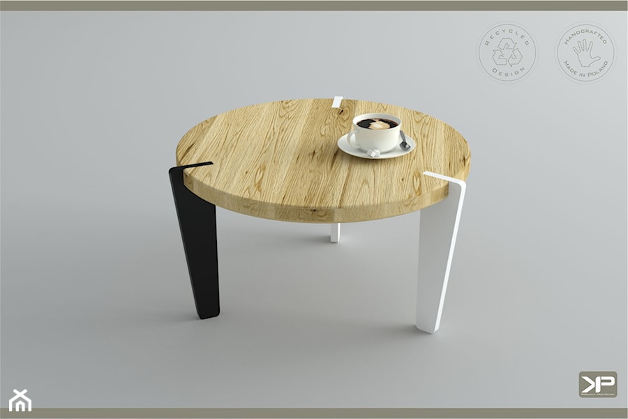 COSY – stolik kawowy składany - zdjęcie od KP Produkcja Archi-Tektury