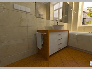 Łazienka prywatna z wanną i prysznicem