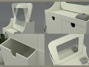 Toaletka Soppe - zdjęcie od KP Produkcja Archi-Tektury