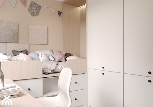 Z elementami w stylu Boho - Pokój dziecka, styl minimalistyczny - zdjęcie od Xicorra Living