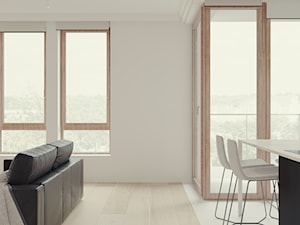 Apartament przy strumyku - Salon, styl nowoczesny - zdjęcie od Xicorra Living