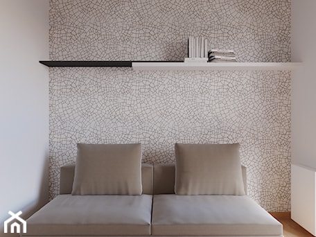 Aranżacje wnętrz - Biuro: Apartament z ażurową kuchnią - Biuro, styl minimalistyczny - Xicorra Living. Przeglądaj, dodawaj i zapisuj najlepsze zdjęcia, pomysły i inspiracje designerskie. W bazie mamy już prawie milion fotografii!