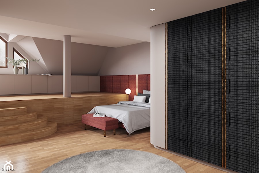 Senne marzenia - Sypialnia, styl nowoczesny - zdjęcie od Xicorra Living