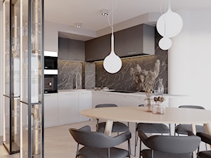 Apartament na słupach - Kuchnia, styl nowoczesny - zdjęcie od Xicorra Living