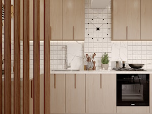 Z elementami w stylu Boho - Kuchnia, styl rustykalny - zdjęcie od Xicorra Living