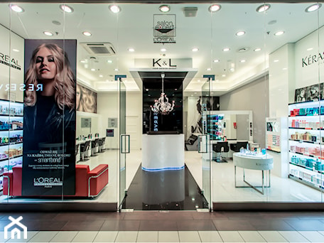 Aranżacje wnętrz - Wnętrza publiczne: K&L Hair Design Group salon Expert Galeria Mokotów - MediaShots. Przeglądaj, dodawaj i zapisuj najlepsze zdjęcia, pomysły i inspiracje designerskie. W bazie mamy już prawie milion fotografii!