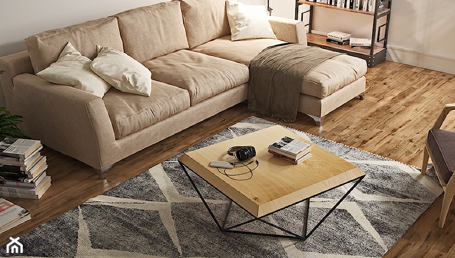 HD Furniture - Salon, styl industrialny - zdjęcie od Foto-Meble