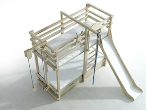 Łóżko piętrowe Pirat - Pokój dziecka, styl nowoczesny - zdjęcie od Foto-Meble