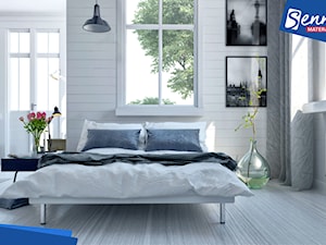 Sypialnia w stylu skandynawskim - zdjęcie od Materace SENNA